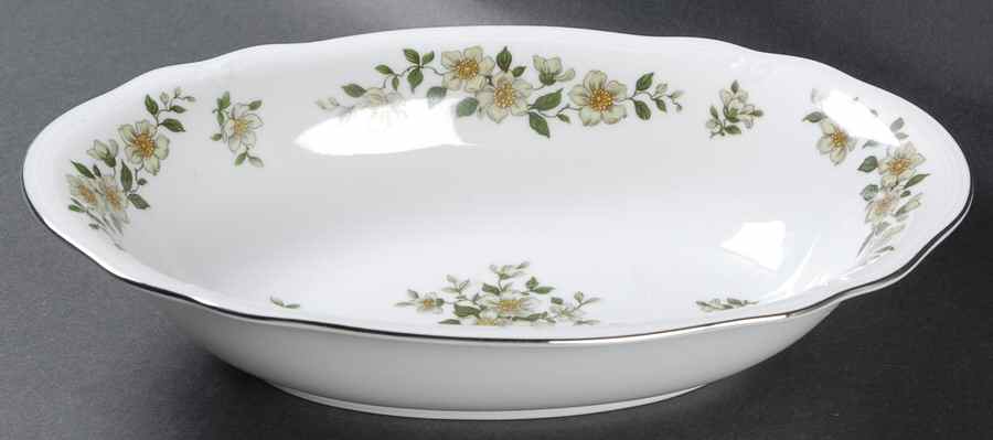 01721 9" Oval Vegetable Bowl by Furstenberg-1