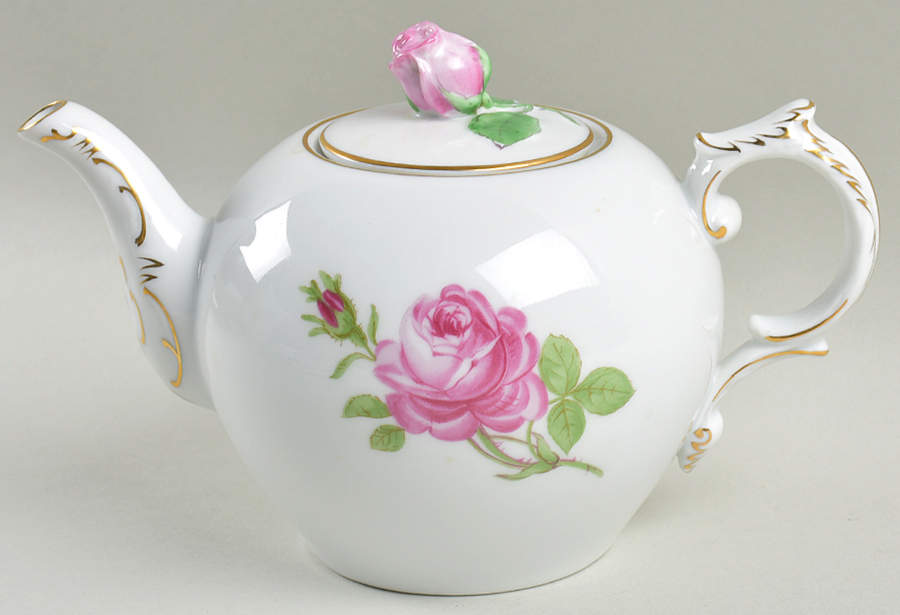 02171 Mini Teapot & Lid by Furstenberg-1