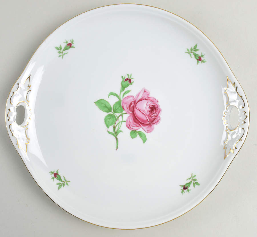 02171 Handled Cake Plate by Furstenberg-1