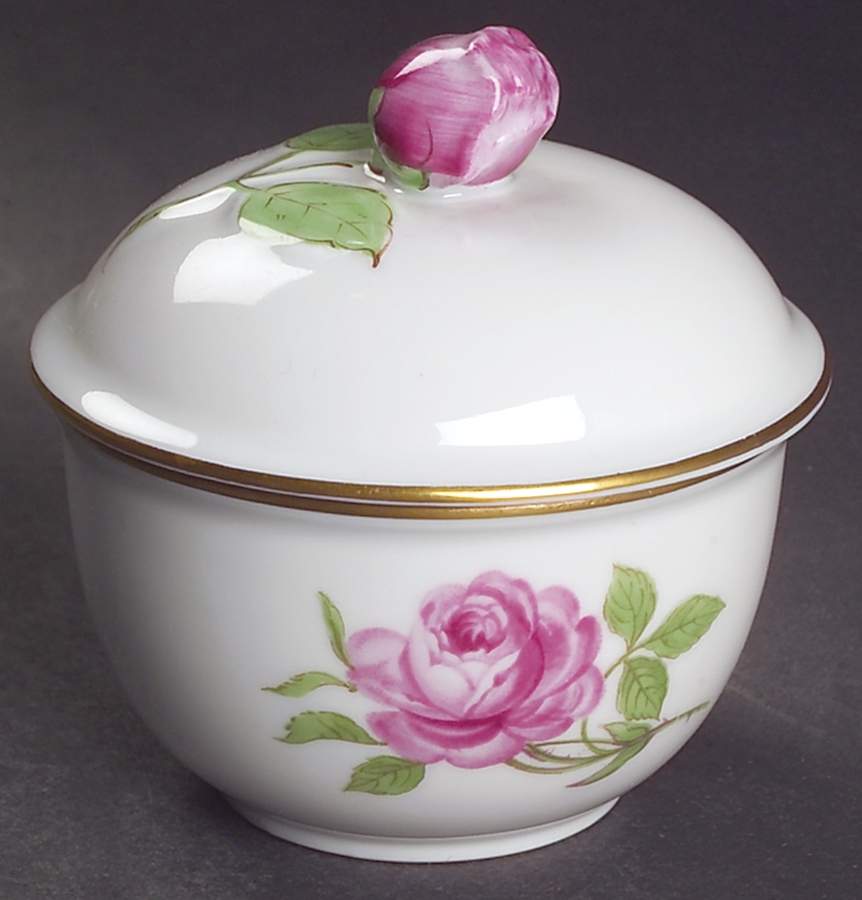 02171 Mini Sugar Bowl & Lid by Furstenberg-1
