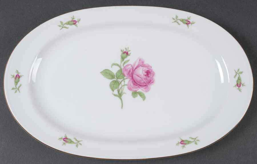02171 11" Oval Serving Platter by Furstenberg-1
