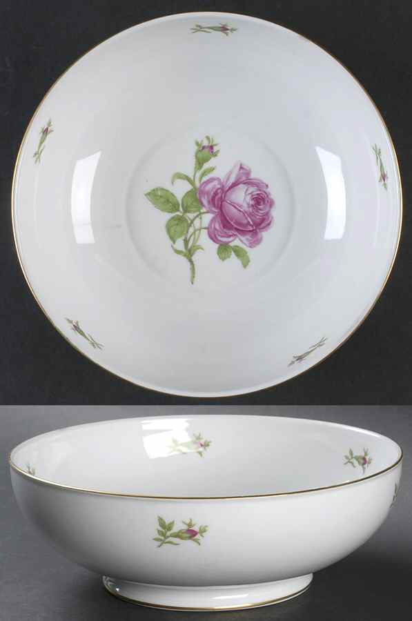 02171 8" Round Vegetable Bowl by Furstenberg-1