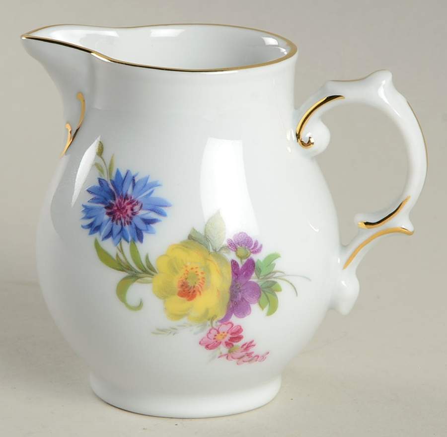 Ancestral Dresden Mini Creamer by Furstenberg-1