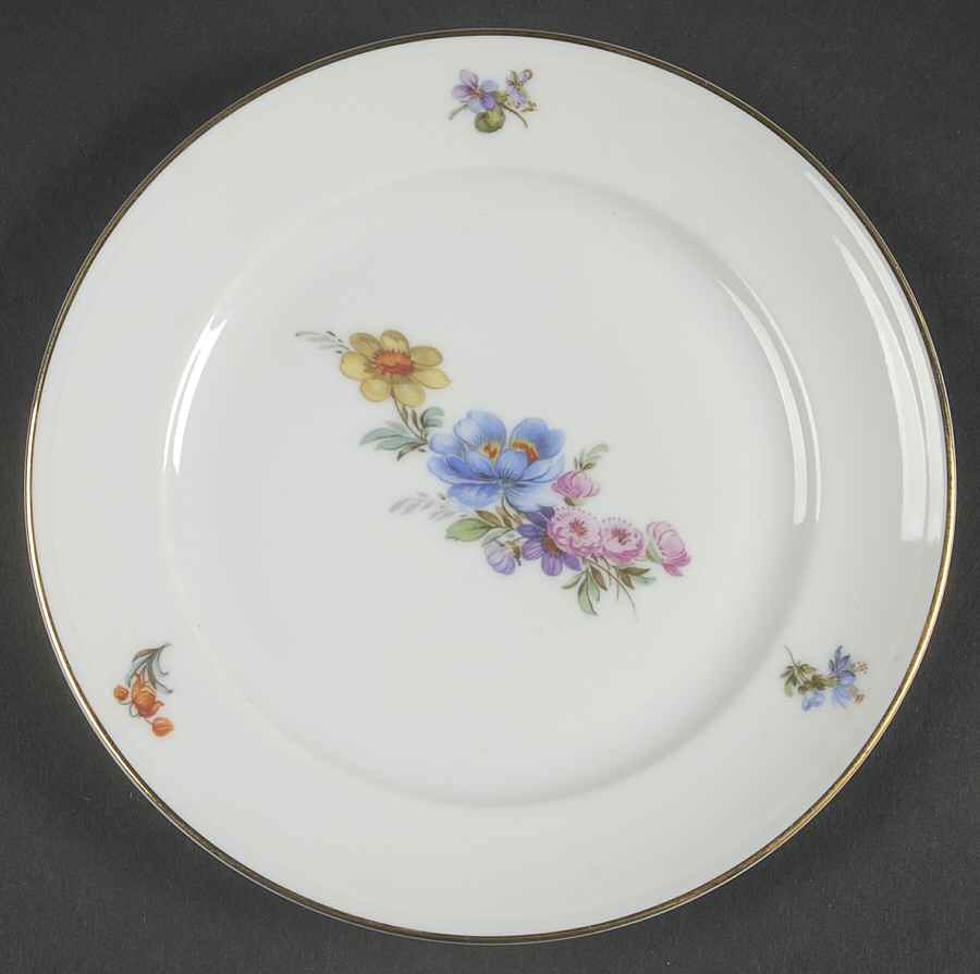 Ancestral Dresden Bread & Butter Plate by Furstenberg-1