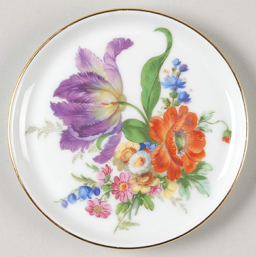 Ancestral Dresden Coaster by Furstenberg-1