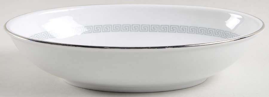Athena 9" Oval Vegetable Bowl by Furstenberg-1