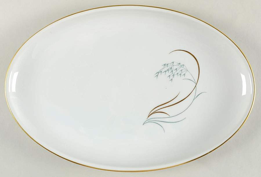 B093 16" Oval Serving Platter by Furstenberg-1