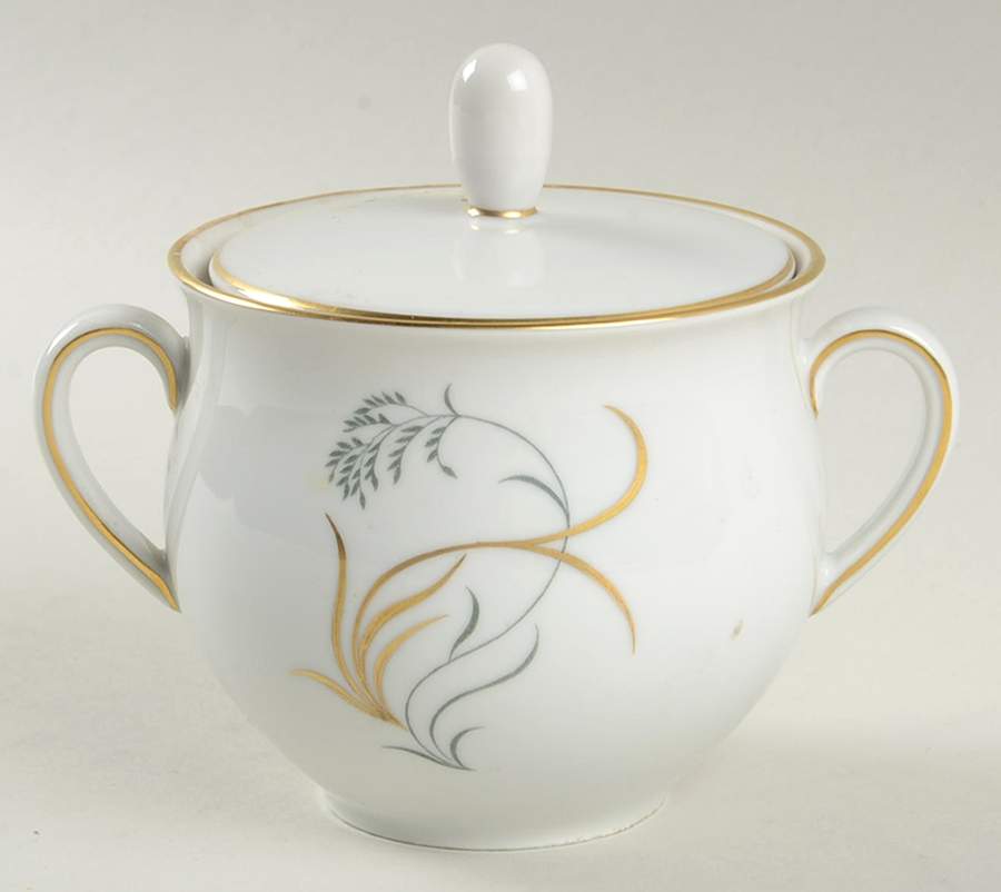 B093 Sugar Bowl & Lid by Furstenberg-1