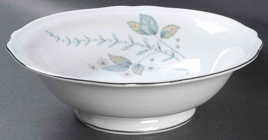 Bluette 9" Round Vegetable Bowl by Furstenberg-1