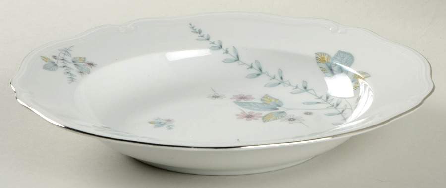 Bluette Rim Soup Bowl by Furstenberg-1
