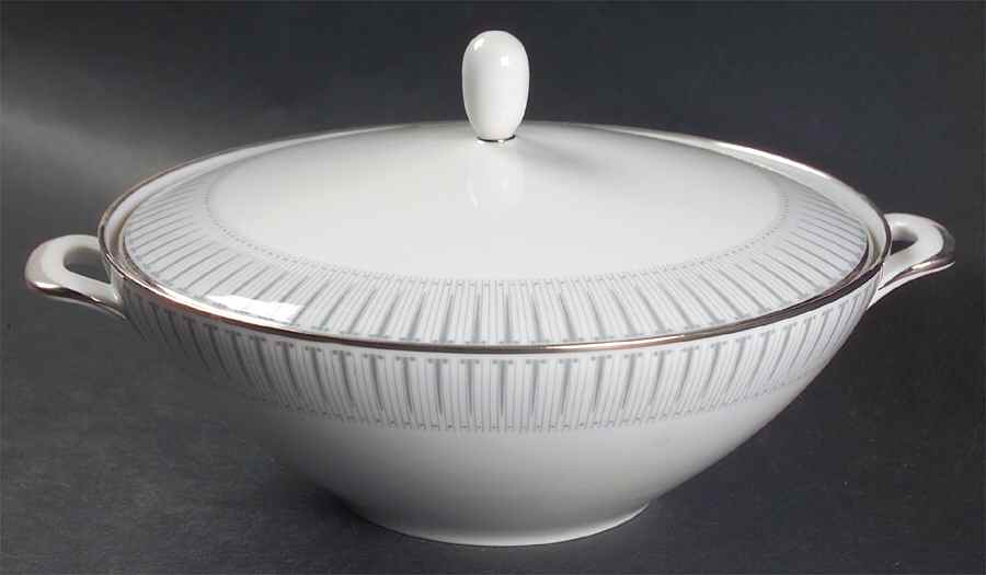 Colonnade Round Covered Vegetable by Furstenberg-1