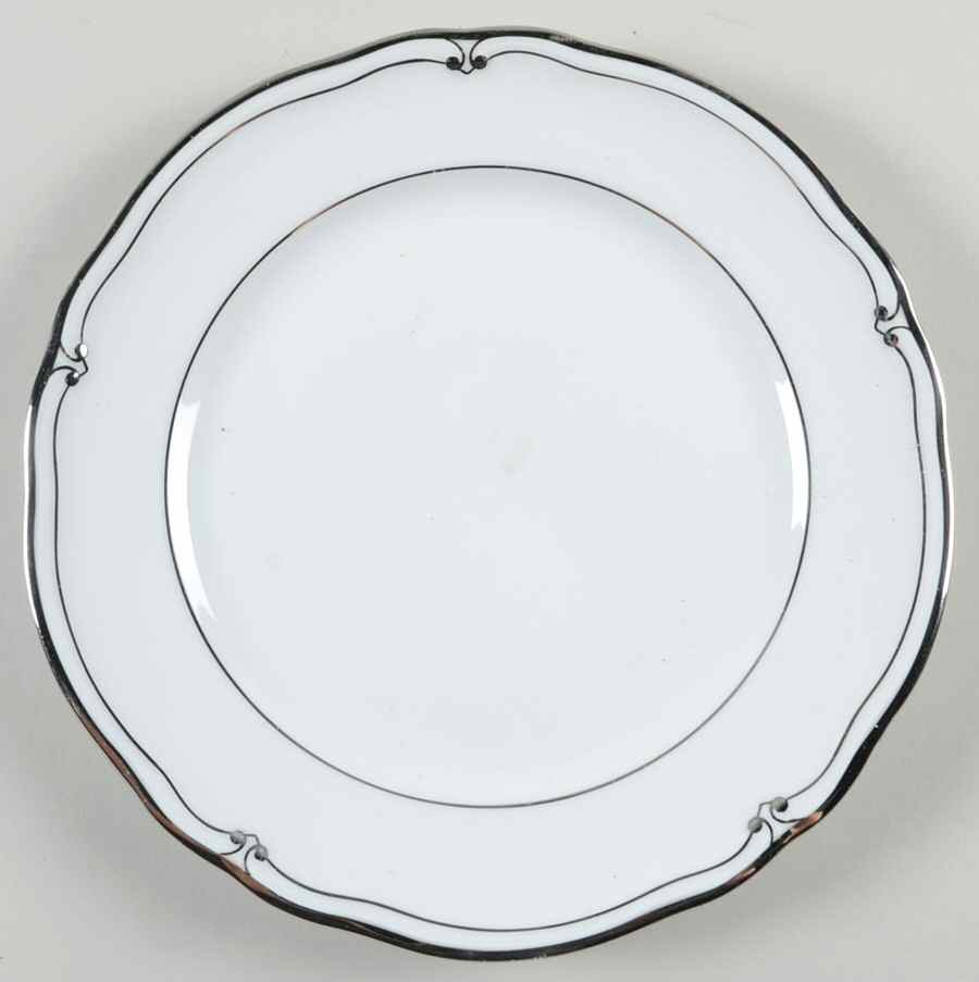 Corona Salad Plate by Furstenberg-1
