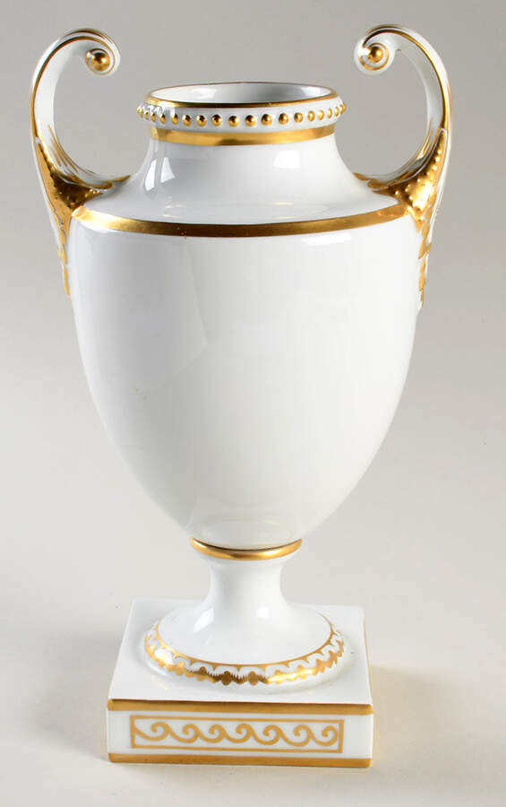 Debutante 10" Footed Urn by Furstenberg-1