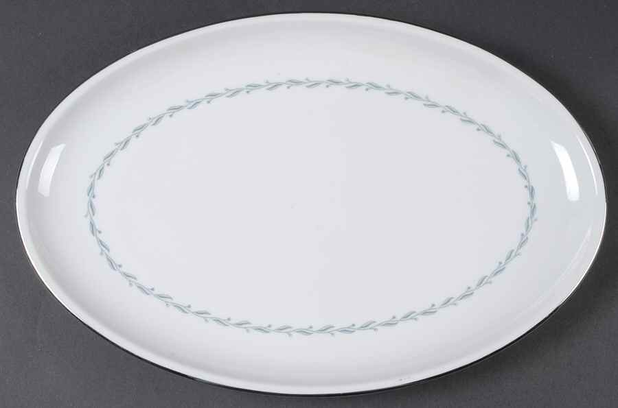 Diana 15" Oval Serving Platter by Furstenberg-1
