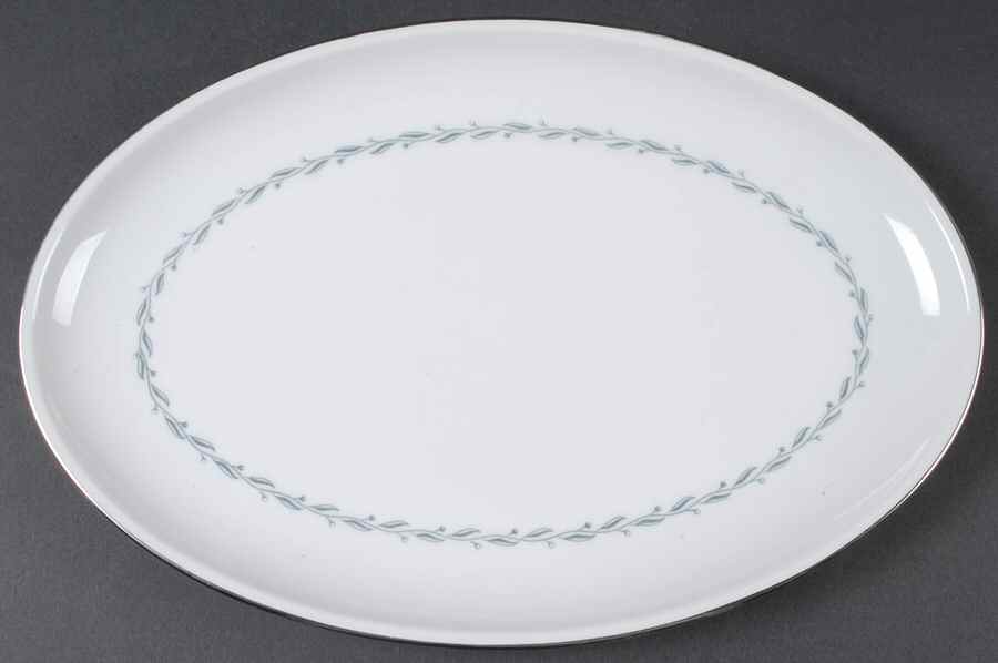 Diana 13" Oval Serving Platter by Furstenberg-1
