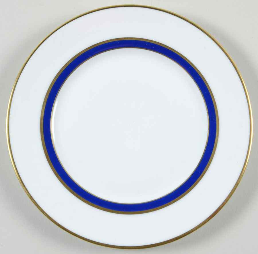 Diplomat Bread & Butter Plate by Furstenberg-1