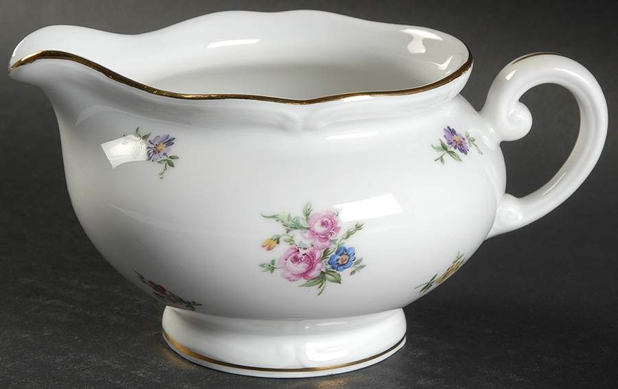 Dresden Flower Creamer by Furstenberg-1