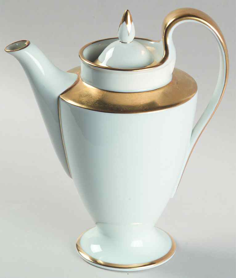 Empress Mini Coffee Pot & Lid by Furstenberg-1