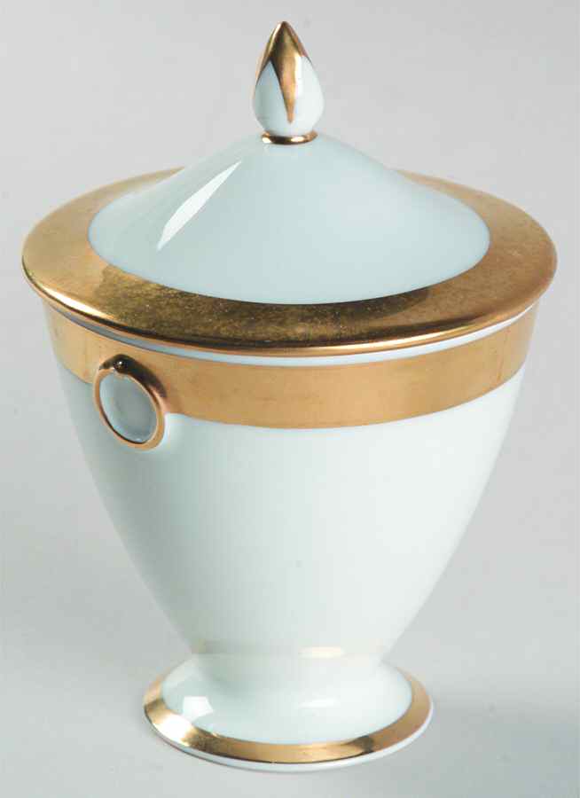 Empress Mini Sugar Bowl & Lid by Furstenberg-1