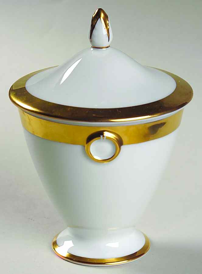 Empress Sugar Bowl & Lid by Furstenberg-1