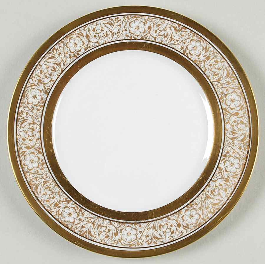 Emperor Bread & Butter Plate by Furstenberg-1