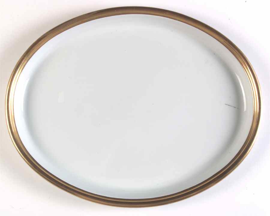 Empire 15" Oval Serving Platter by Furstenberg-1