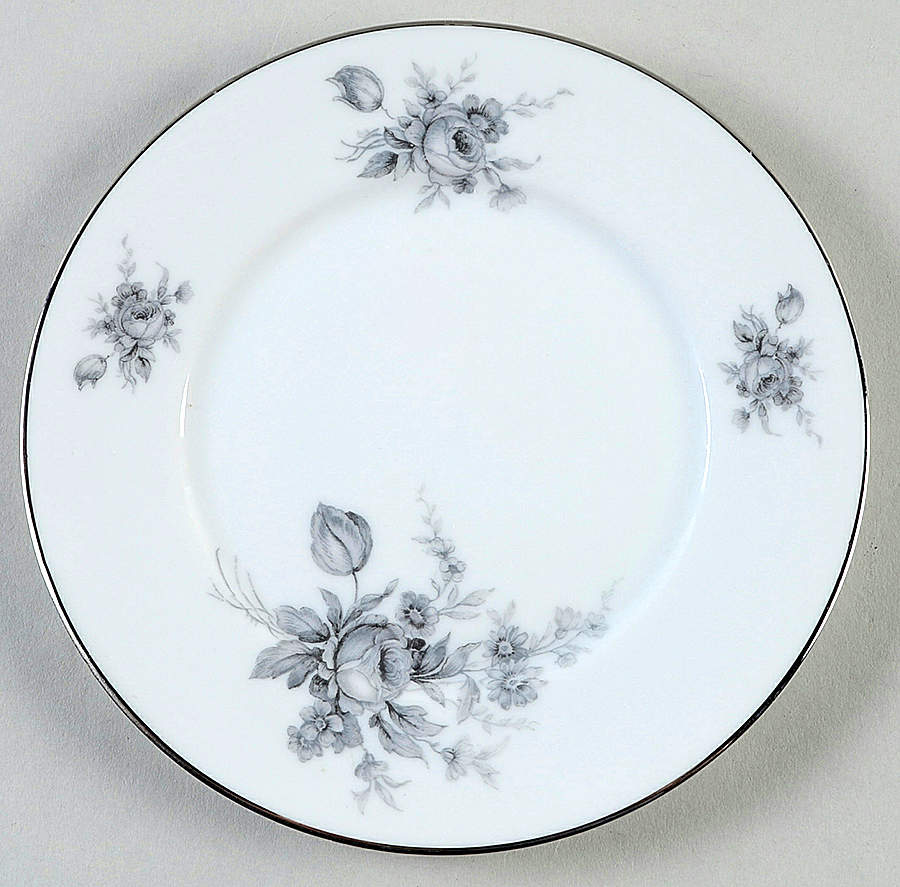 Fantasy (E & R Imports) Bread & Butter Plate by Furstenberg-1