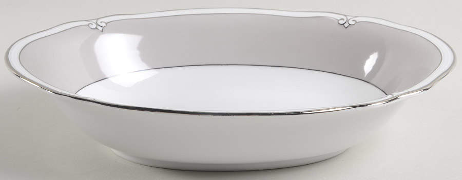 Fantasy (Old Brunswick) 9" Oval Vegetable Bowl by Furstenberg-1