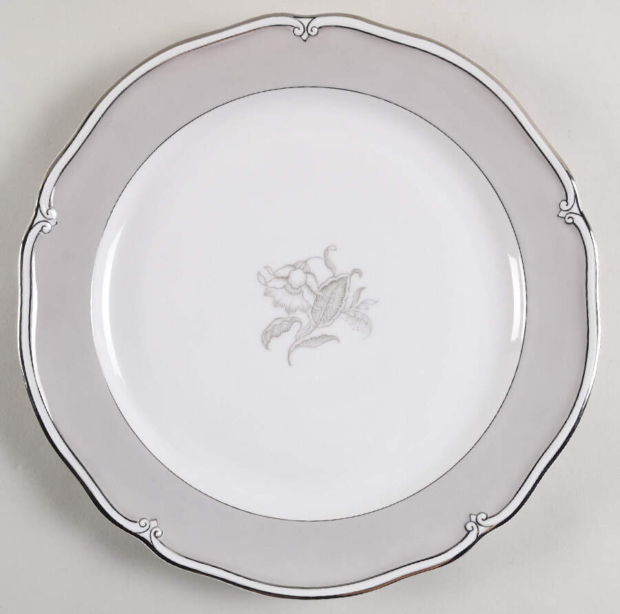 Fantasy (Old Brunswick) 12" Chop Plate (Round Platter) by Furstenberg-1