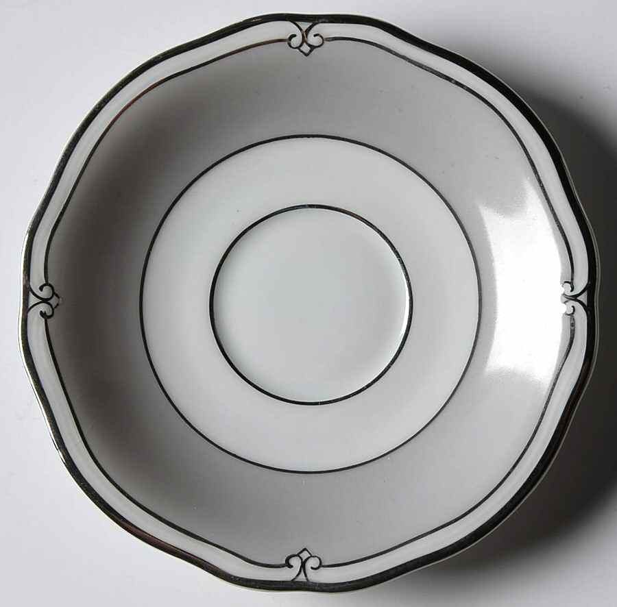 Fantasy (Old Brunswick) Saucer for Demitasse Cup by Furstenberg-1