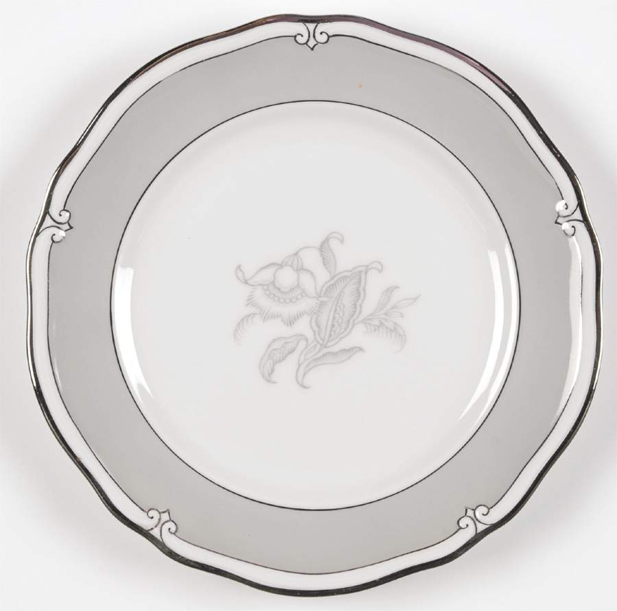 Fantasy (Old Brunswick) Bread & Butter Plate by Furstenberg-1