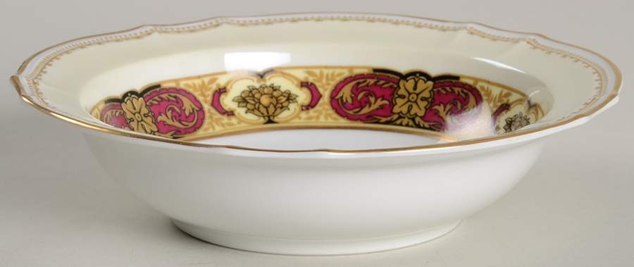 FUR13 Rim Cereal Bowl by Furstenberg-1