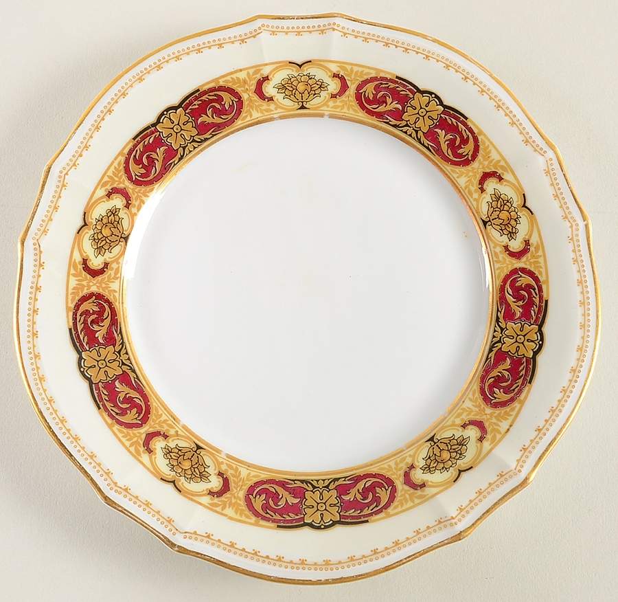 FUR13 Salad Plate by Furstenberg-1