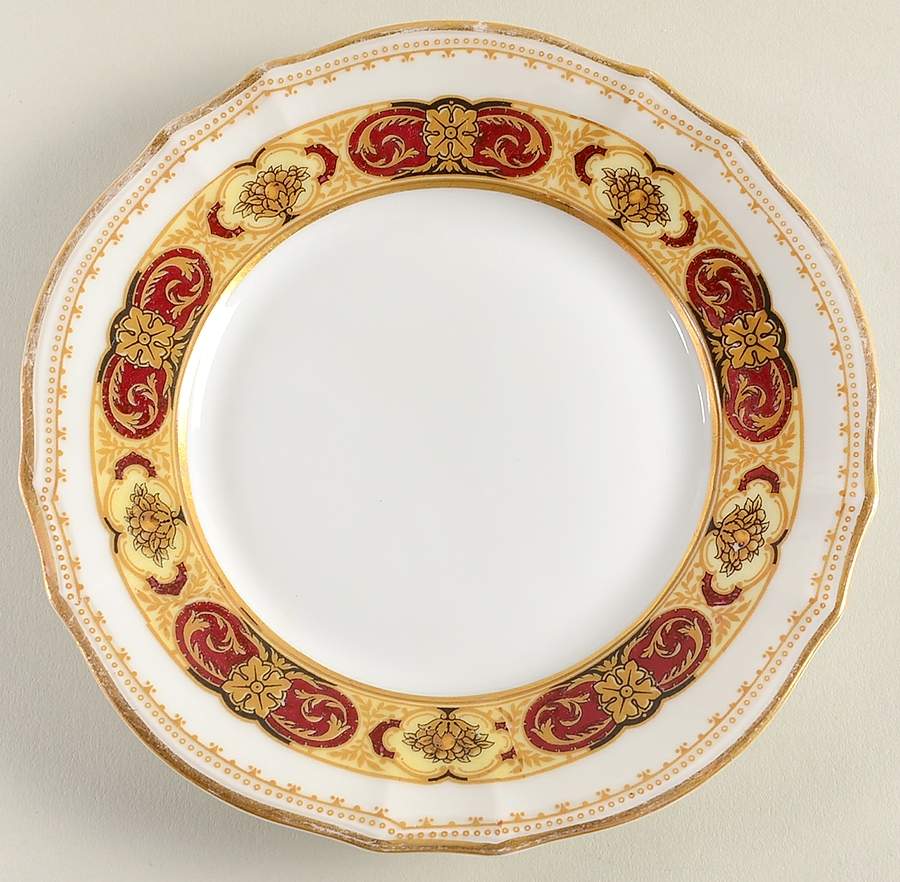 FUR13 Bread & Butter Plate by Furstenberg-1