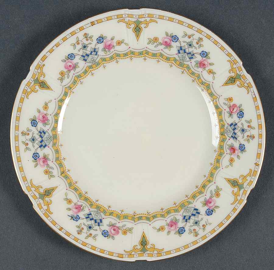 FUR2 Bread & Butter Plate by Furstenberg-1