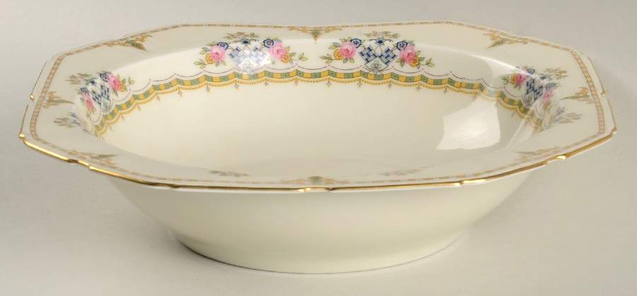 FUR2 9" Round Vegetable Bowl by Furstenberg-1