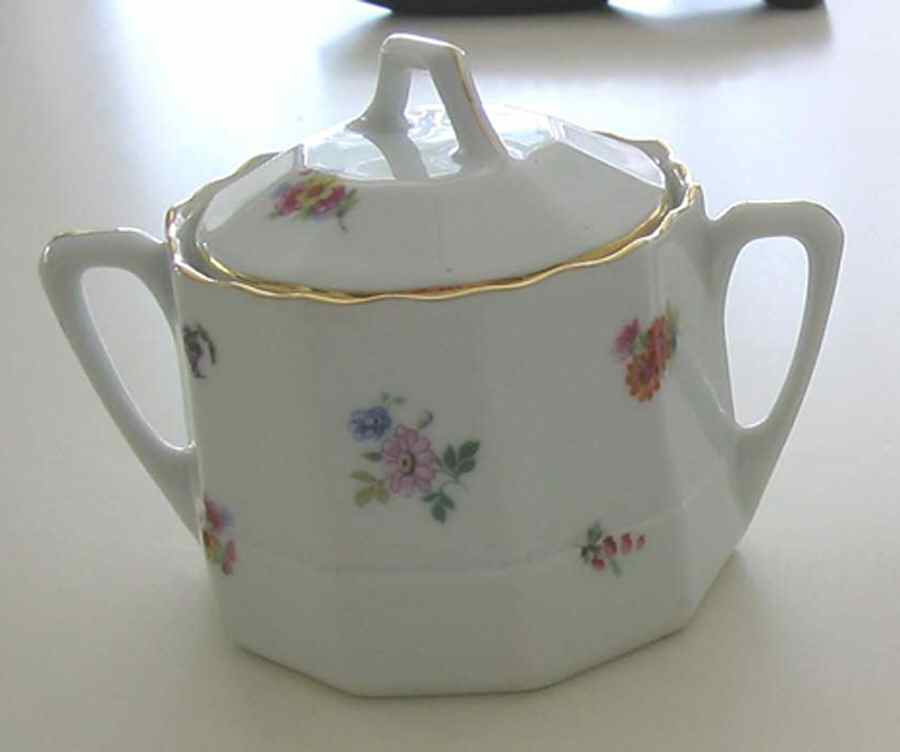 FUR4 Sugar Bowl & Lid by Furstenberg-1