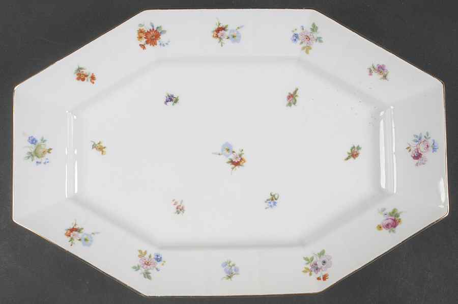 FUR4 12" Oval Serving Platter by Furstenberg-1