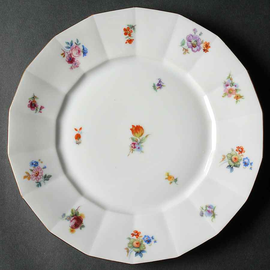 FUR4 Luncheon Plate by Furstenberg-1