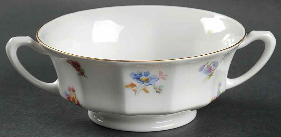 FUR4 Footed Cream Soup Bowl by Furstenberg-1