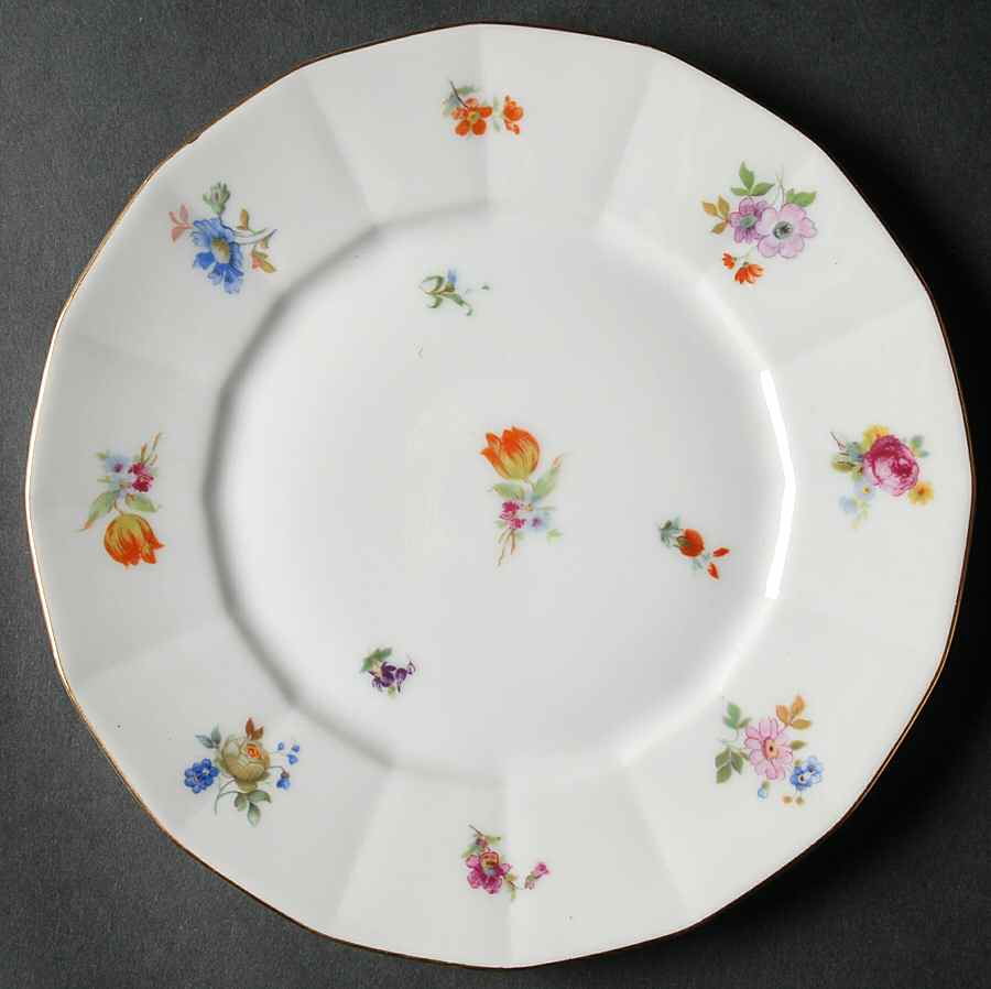 FUR4 Salad Plate by Furstenberg-1