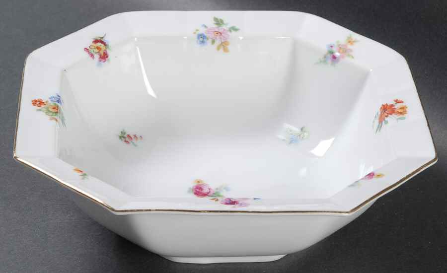 FUR4 7" Round Vegetable Bowl by Furstenberg-1