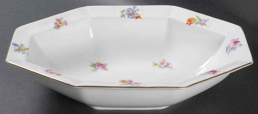 FUR4 9" Oval Vegetable Bowl by Furstenberg-1