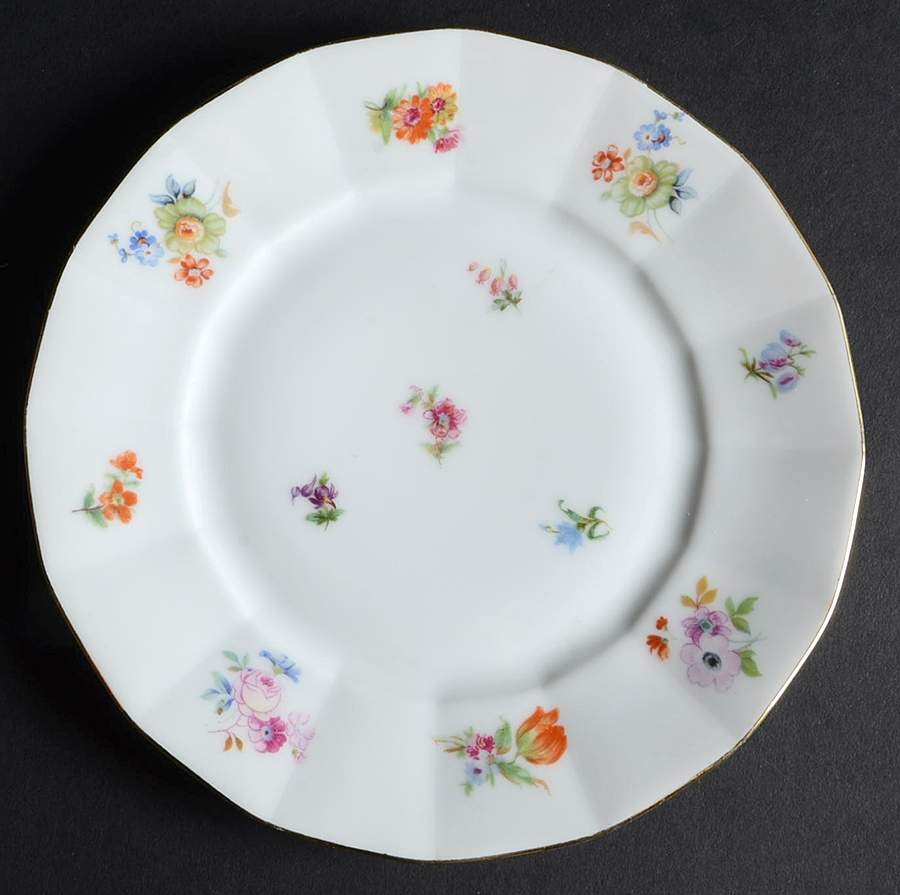 FUR4 Dessert/Pie Plate by Furstenberg-1