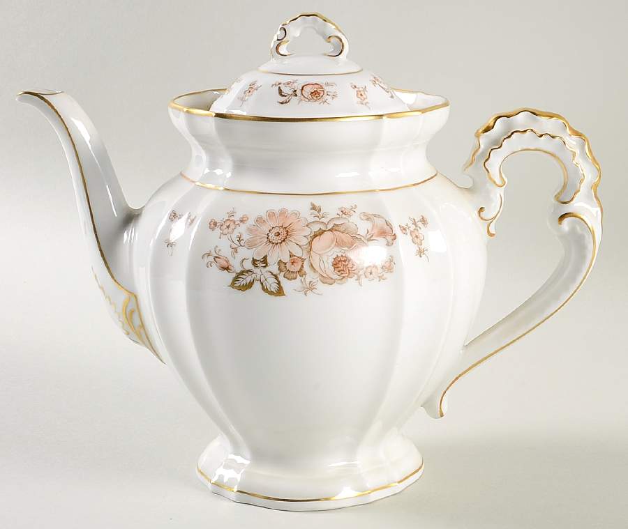 Germaine Teapot & Lid by Furstenberg-1