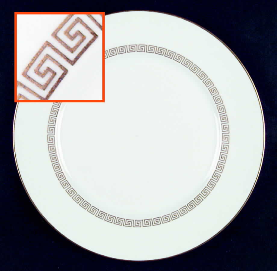 Helena Dinner Plate by Furstenberg-1
