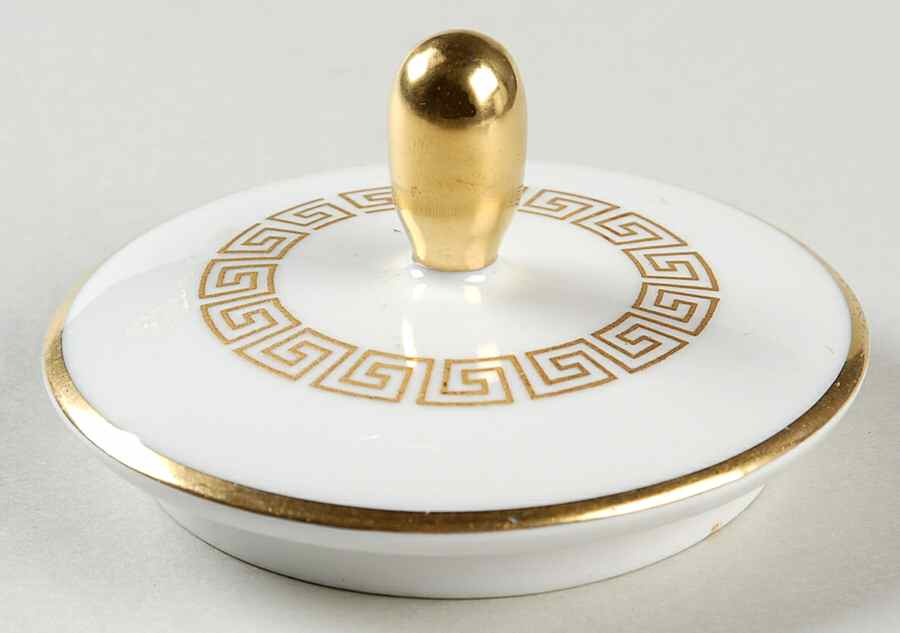 Helena Lid for Sugar Bowl by Furstenberg-1