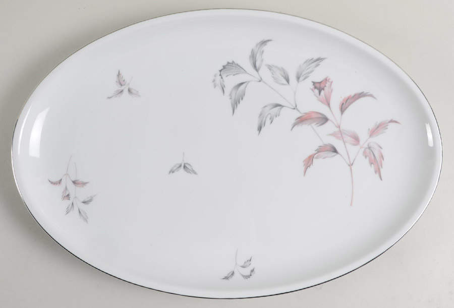 Illusion 15" Oval Serving Platter by Furstenberg-1