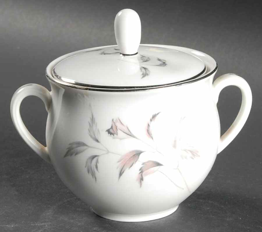 Illusion Sugar Bowl & Lid by Furstenberg-1