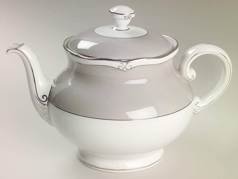 Kenmore Teapot & Lid by Furstenberg-1